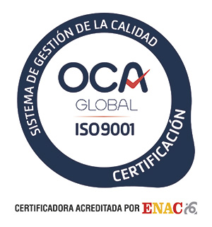 Certificación de gestión de calidad ISO9001
